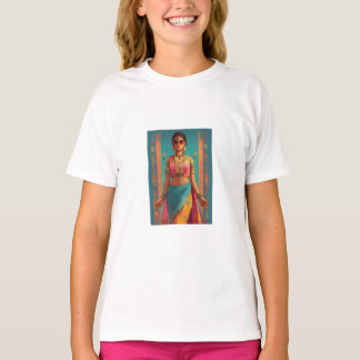 Girl T-shirt Uniquely Designed