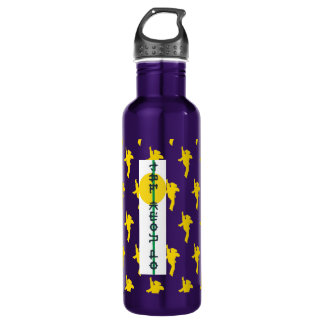 Girl Tae kwon do  Water Bottle