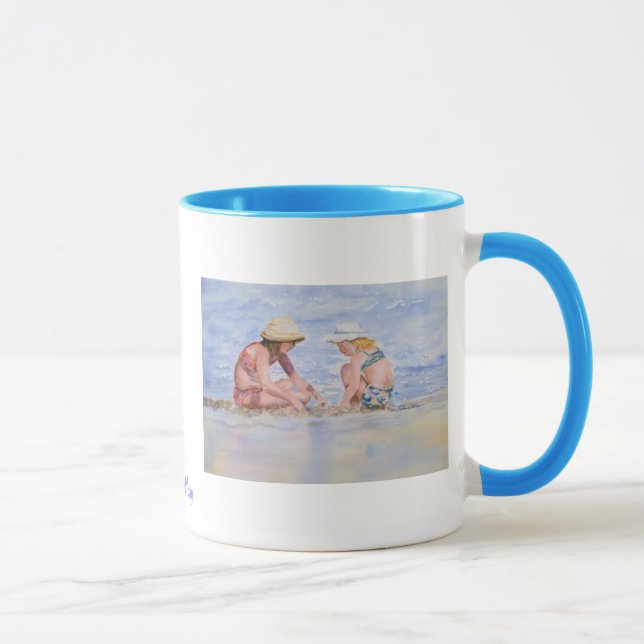Girl Talk Mug (Right)