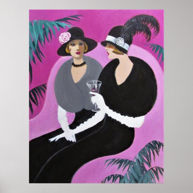 Girl Talk Poster (Front)