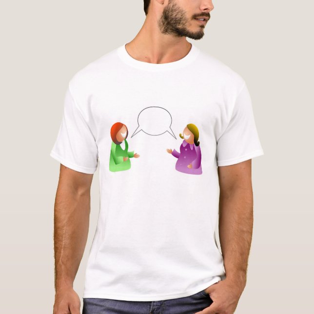 Girl Talk T-Shirt (Front)