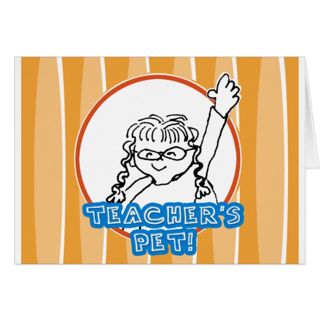 Girl Teacher's Pet (Front Horizontal)