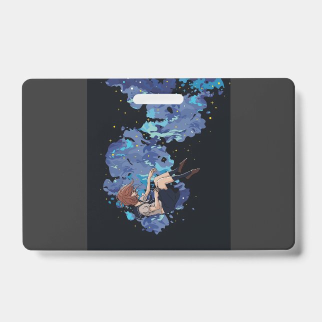 Girl to the Void ID Badge (Front)