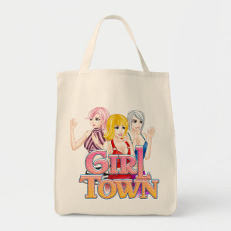 Girl Town Tote Bag