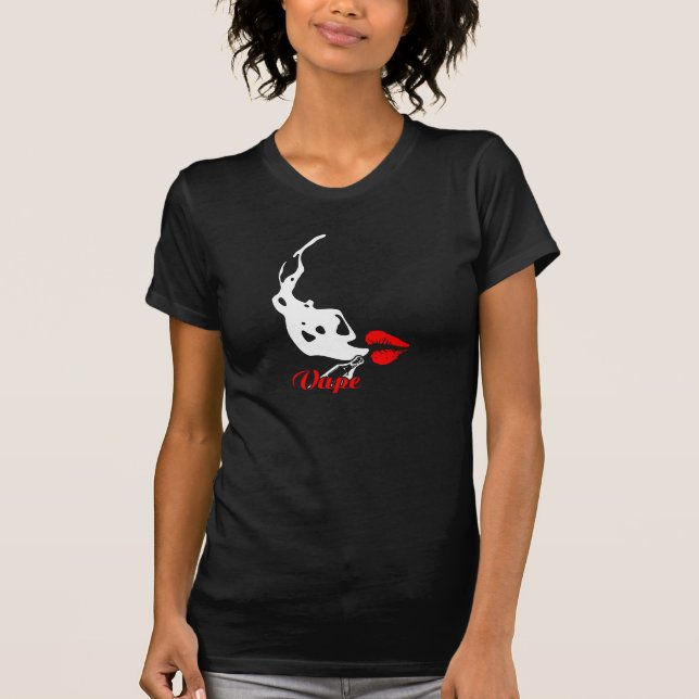 Girl Vape Tee (Front)