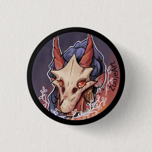 Girl, venir Masked, anime, 3 Cm Round Badge