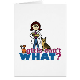 Girl Veterinarian
