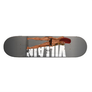 Girl Villain Skateboard