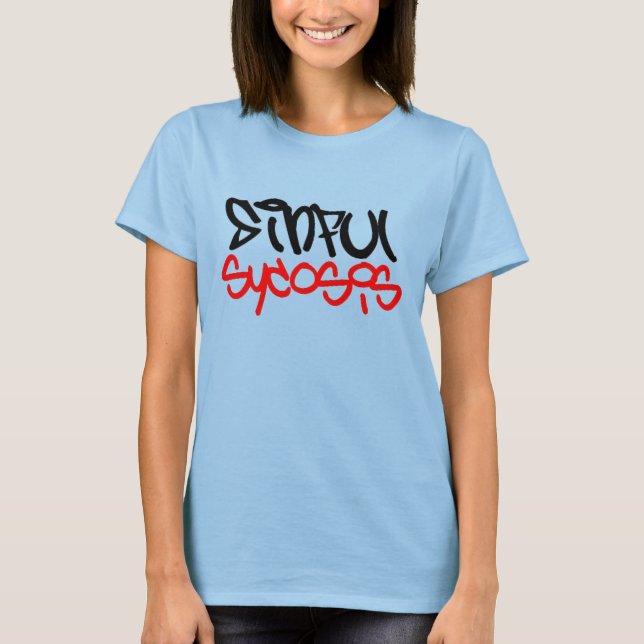 Girl Vintage Tee (Front)