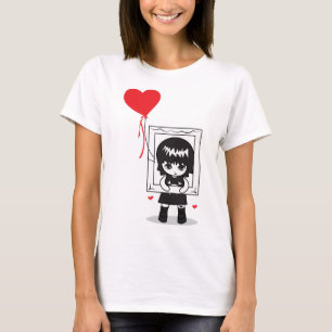 Girl w/ Red Balloon T-Shirt