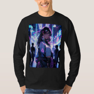 Girl Waifu Otaku - Japanese Aesthetic T-Shirt