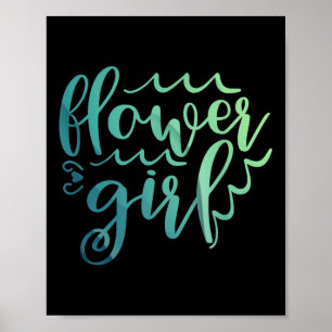 Girl Wedding Shirt Bride Squad Wedding Gift Poster