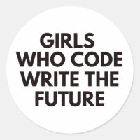 Girl who code write the future