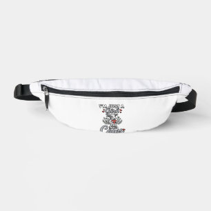 Girl Who Loves Cows Vintage Cute Cow Shirt Design_ Bum Bags
