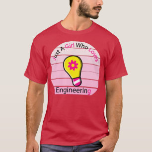 girl who loves Engineering quotEnergy quot 1 T-Shirt
