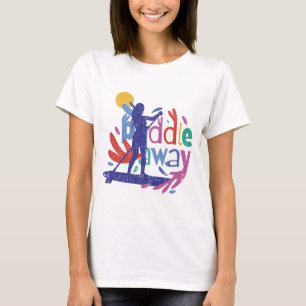 Girl Who Loves to Paddle — Paddleboard Life T-Shirt