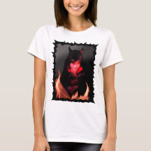 Girl with a Devilish Smile