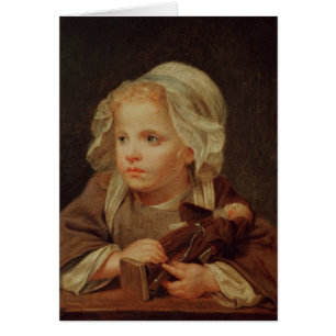 Girl with a Doll