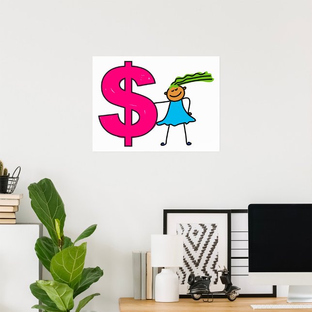 Girl With A Dollar Sign (Creator Uploaded)
