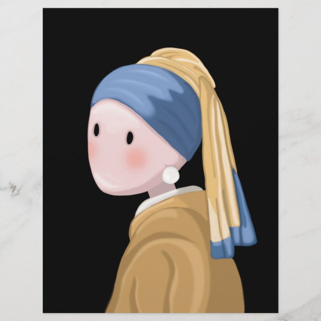 Girl with a Pearl Earring (Front)