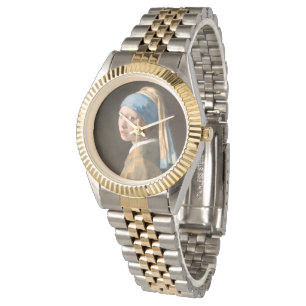 Girl with a Pearl Earring (1665) Johannes Vermeer Watch