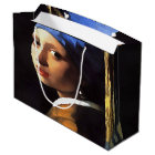 Girl with a Pearl Earring After Johannes Vermeer