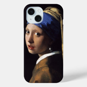 Girl With A Pearl Earring by Johannes Vermeer iPhone 15 Case