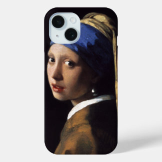 Girl With A Pearl Earring by Johannes Vermeer iPhone 15 Case