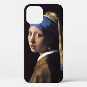 Girl With A Pearl Earring by Johannes Vermeer iPhone 12 Case