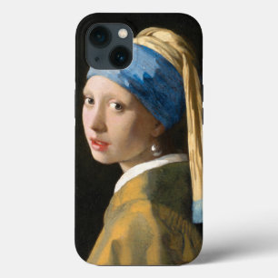Girl with a Pearl Earring by Johannes Vermeer iPhone 13 Case