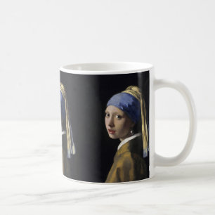 Girl with a Pearl Earring by Johannes Vermeer Coffee Mug
