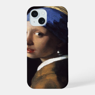 Girl With A Pearl Earring by Johannes Vermeer iPhone 15 Case