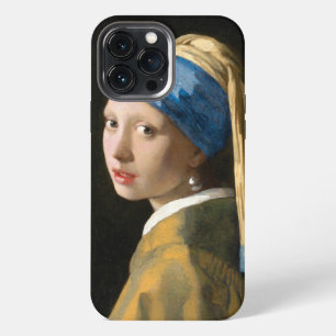 Girl with a Pearl Earring by Johannes Vermeer iPhone 13 Pro Max Case