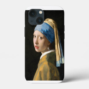 Girl with a Pearl Earring by Johannes Vermeer iPhone 13 Mini Case