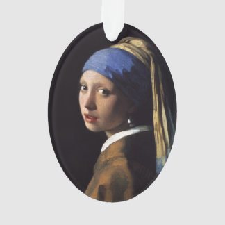 Girl With A Pearl Earring by Johannes Vermeer Ornament