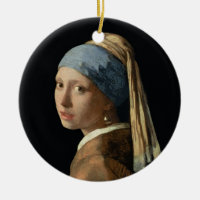 Girl with a Pearl Earring, c.1665-6 (oil on canvas