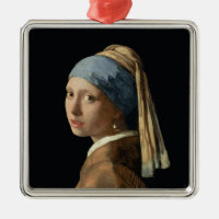 Girl with a Pearl Earring, c.1665-6 (oil on canvas