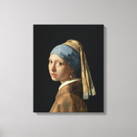 Girl with a Pearl Earring, c.1665-6 (oil on canvas