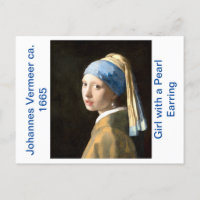 Girl with a Pearl Earring (ca. 1665)