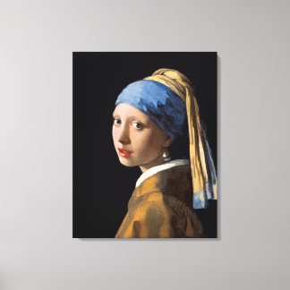 Girl with a Pearl Earring Canvas Print