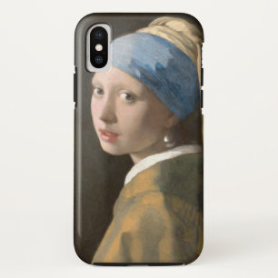 Girl with a Pearl Earring iPhone X Case