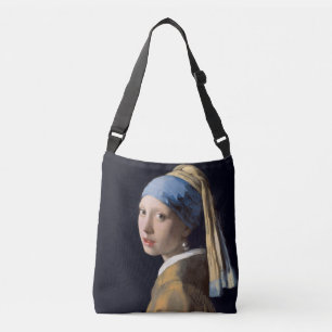 Girl with a Pearl Earring Crossbody Bag