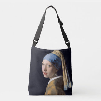 Girl with a Pearl Earring Crossbody Bag