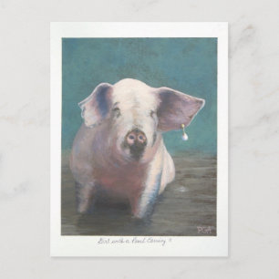 Girl with a Pearl Earring II Postcard