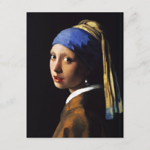 Girl with a Pearl Earring Invitations