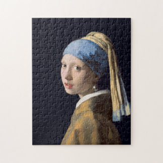 Girl with a Pearl Earring Jigsaw Puzzle