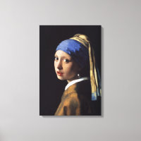 Girl with a Pearl Earring - Johannes Vermeer