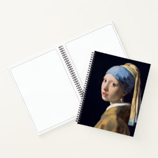 Girl with a Pearl Earring Notebook