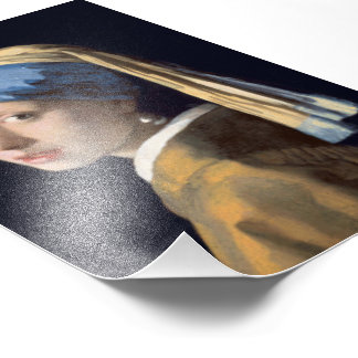 Girl with a Pearl Earring Photo Print