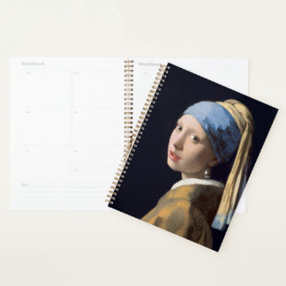 Girl with a Pearl Earring Planner